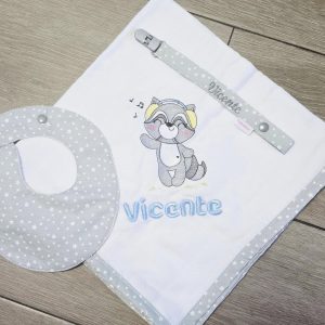 Fralda e Babete